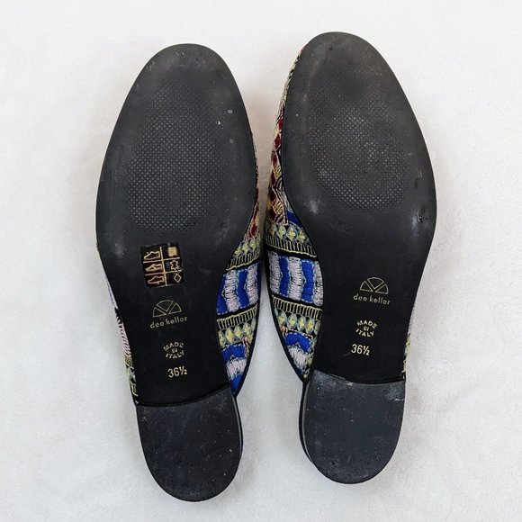 Dee Keller Embroidered Mules - Picture 9 of 10